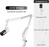 Micro COMICA EJoy D10 & D10 Pro (A) - RGB Dynamic Boom Arm