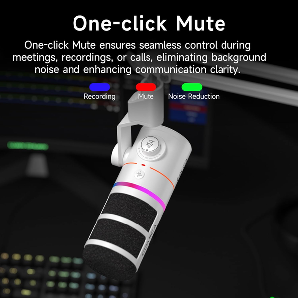 Micro COMICA EJoy D10 & D10 Pro (A) - RGB Dynamic Boom Arm