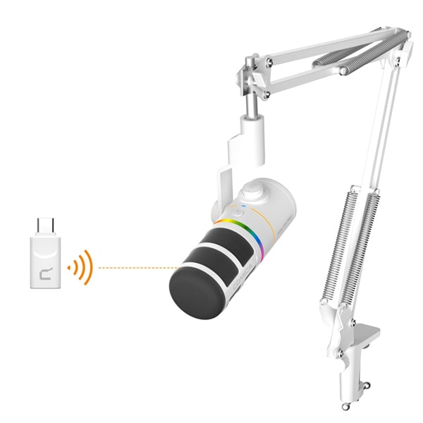 Micro COMICA EJoy D10 & D10 Pro (A) - RGB Dynamic Boom Arm