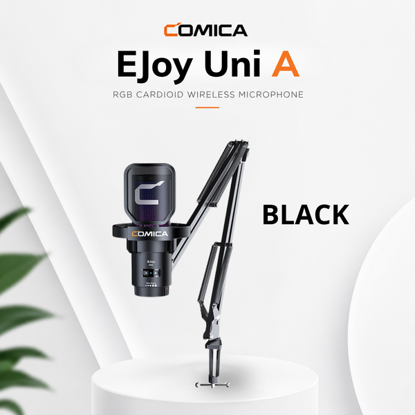 Micro COMICA EJoy Uni (A) & Uni Pro (A) - USB RGB Cardioid