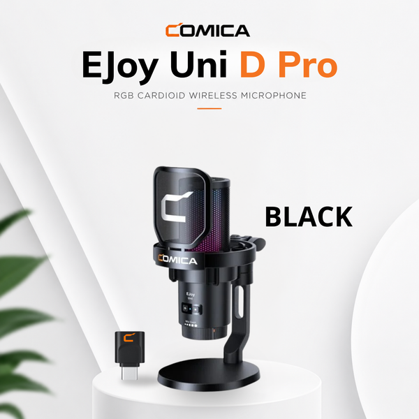 Micro COMICA EJoy Uni (D) & Uni Pro (D) - USB RGB Chân Đế