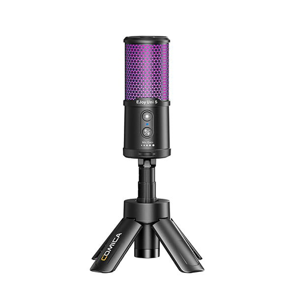 Micro COMICA EJoy Uni S - RGB Cardioid Condenser USB