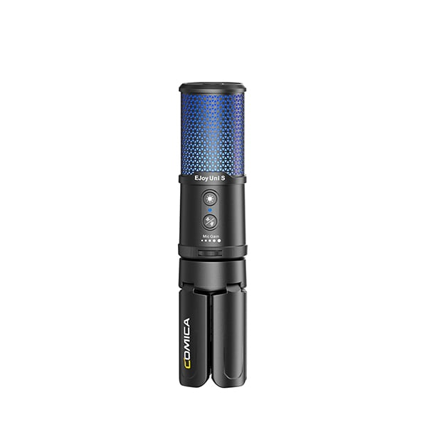 Micro COMICA EJoy Uni S - RGB Cardioid Condenser USB