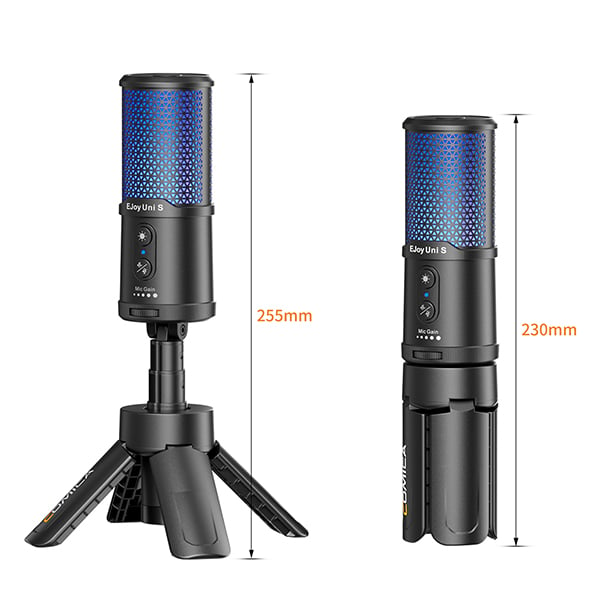 Micro COMICA EJoy Uni S - RGB Cardioid Condenser USB