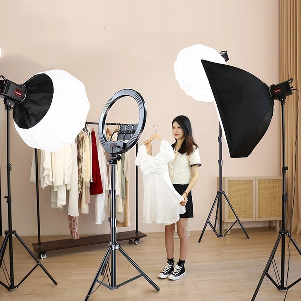 Đèn Softbox Hình Cầu BD400SS 400W