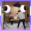 Đèn Softbox Hình Cầu BD400SS 400W