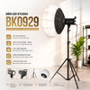 Bộ Combo Đèn Studio BK0929 & Softbox Mặt Trăng