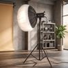 Bộ Combo Đèn Studio BK0929 & Softbox Mặt Trăng