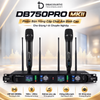 Micro DBacoustic DB750PRO MKII - Nâng Cấp Chất Giọng Hát