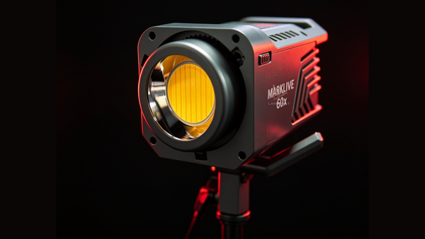 Đèn MARKLIVE 60X Đèn Studio chuyên nghiệp