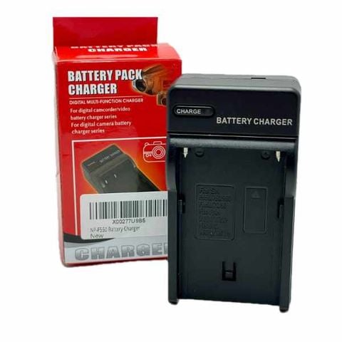 Đóc Sạc Pin Rời Cho Sony NP-F550 / NP-F750 / NP-F970 - LPSN-01