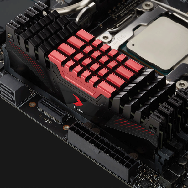 RAM PC PNY XLR8 8GB DDR4 | (1x8GB), 3200MHz