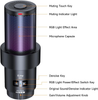 Micro COMICA EJoy Uni (A) & Uni Pro (A) - USB RGB Cardioid