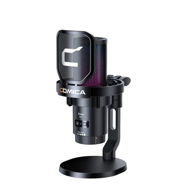 Micro COMICA EJoy Uni (D) & Uni Pro (D) - USB RGB Chân Đế