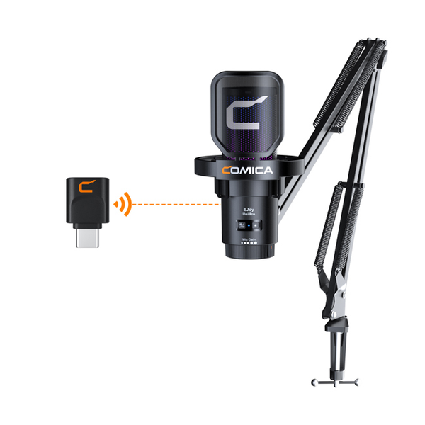 Micro COMICA EJoy Uni (A) & Uni Pro (A) - USB RGB Cardioid