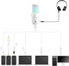 Micro COMICA EJoy Uni (D) & Uni Pro (D) - USB RGB Chân Đế