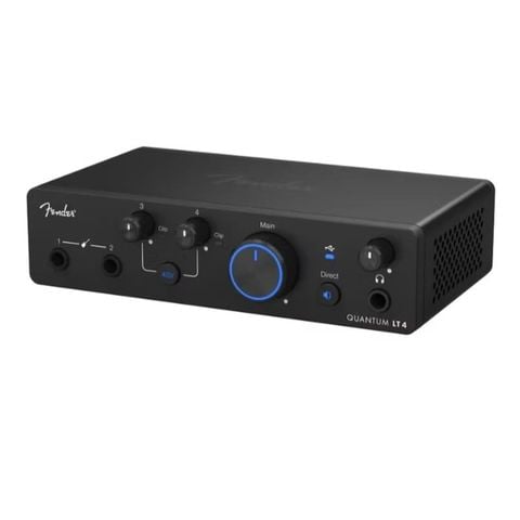 Fender Quantum LT4 audio interface USB-C