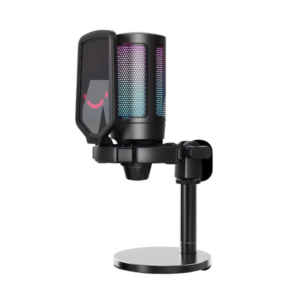 Micro Thu Âm FIFINE A6 AmpliGame RGB Chính Hãng | Lâm Phát Studio