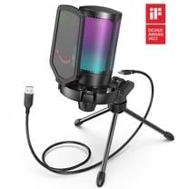 Micro Thu Âm FIFINE AmpliGame A6V USB Condenser
