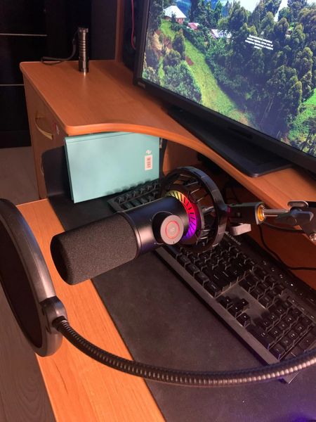 Micro Thu Âm FIFINE K658 USB Dynamic Chính Hãng – Lọc Ồn Đỉnh Cao | Lâm Phát Studio