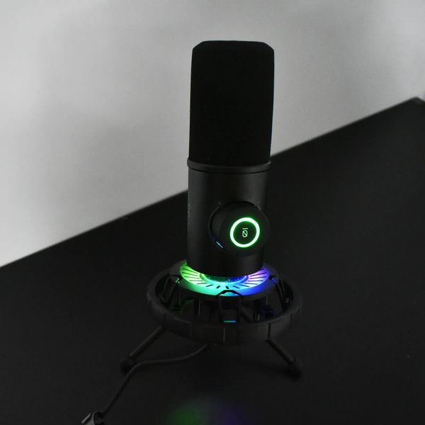 Micro Thu Âm FIFINE K658 USB Dynamic Chính Hãng – Lọc Ồn Đỉnh Cao | Lâm Phát Studio