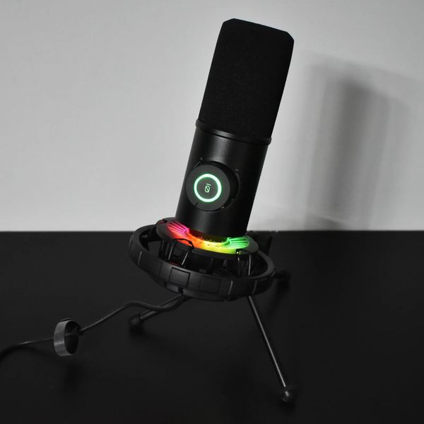 Micro Thu Âm FIFINE K658 USB Dynamic Chính Hãng – Lọc Ồn Đỉnh Cao | Lâm Phát Studio