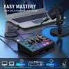 Bộ Trộn Âm Thanh FIFINE SC3 AmpliGame USB Mixer