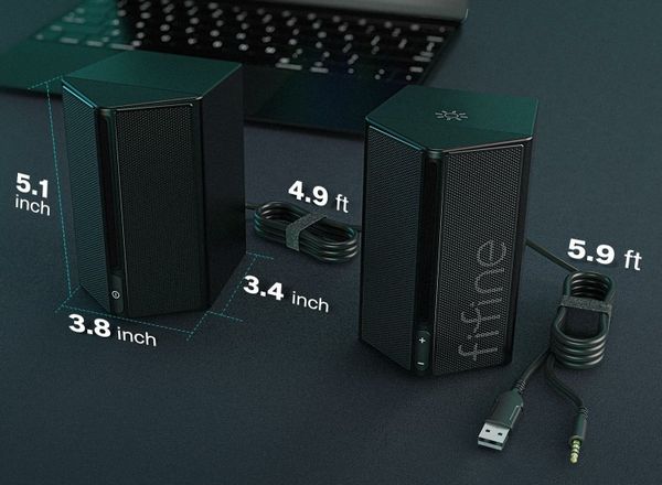 Loa Máy Tính FIFINE AmpliGame A20 2.0 Chính Hãng | Lâm Phát Studio