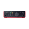 Combo Focusrite Scarlett Solo Gen 4 & AKG C104