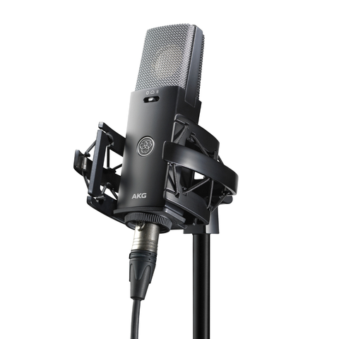 Combo Focusrite Scarlett Solo Gen 4 & AKG Condenser C114