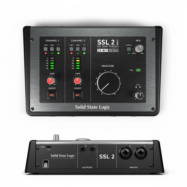 Sound Card Solid State Logic SSL2 MKII