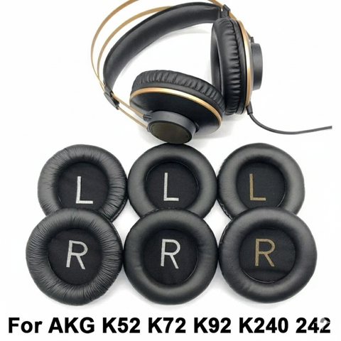 BLACKON 2 Miếng Đệm Tai Phụ Kiện Tai Nghe AKG K52 K72 K92 K240 242