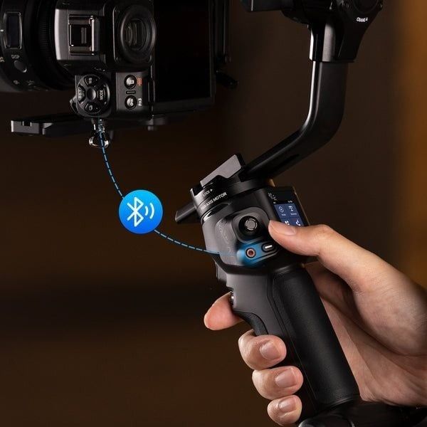 Gimbal Chống Rung Zhiyun CRANE 4 Chính Hãng