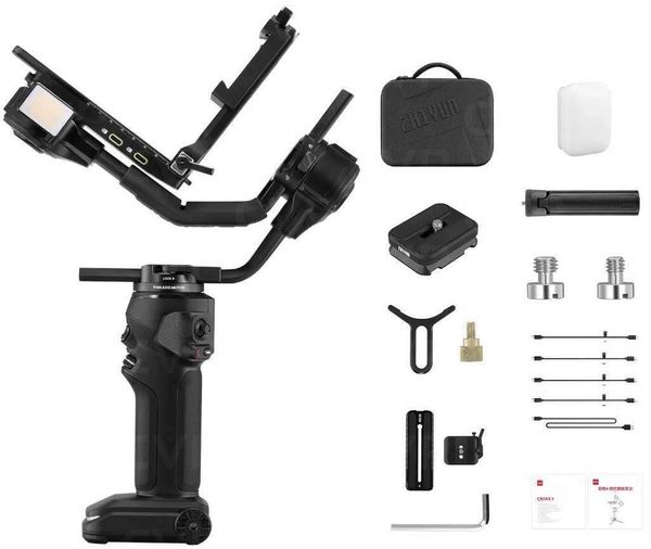Gimbal Chống Rung Zhiyun CRANE 4 Chính Hãng