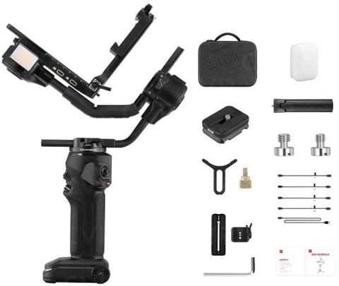 Gimbal Chống Rung Zhiyun CRANE 4 Chính Hãng