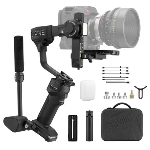 Gimbal Chống Rung Zhiyun CRANE 4 Chính Hãng