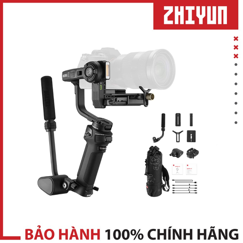 Gimbal Chống Rung Zhiyun WEEBILL 3S Combo Chính Hãng