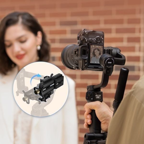 Gimbal Chống Rung Zhiyun WEEBILL 3S Combo Chính Hãng