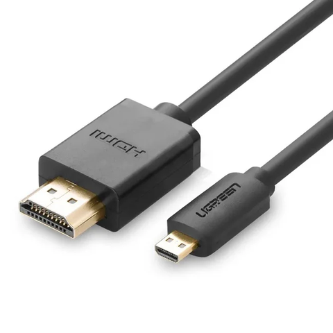 Dây Micro HDMI ra HDMI 2.0 5m chính hãng Ugreen 70505