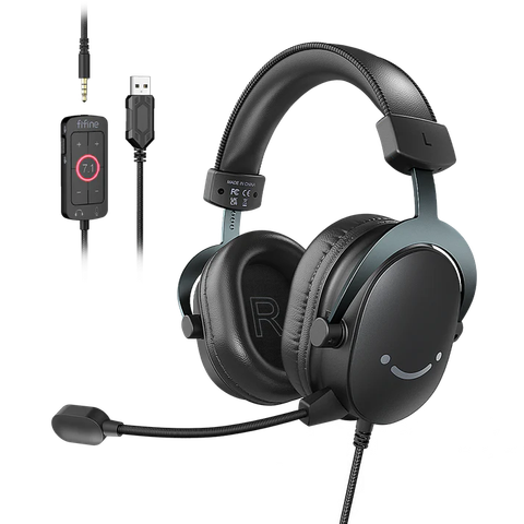 FIFINE AmpliGame H9 USB 7.1 Tai Nghe Gaming Chính Hãng