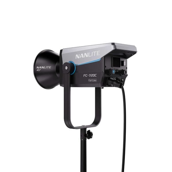 Đèn LED Nanlite FC-720C RGBW Color Spotlight Chính Hãng