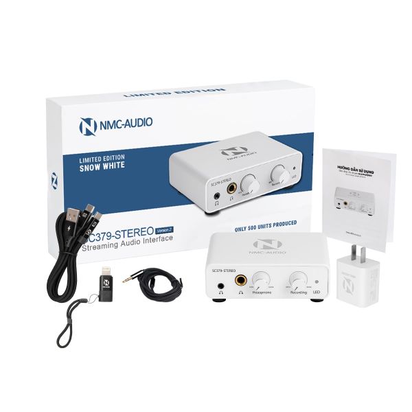 NMC SC379 V2 Box live stereo thu âm livestream 24bit bản mới 2024