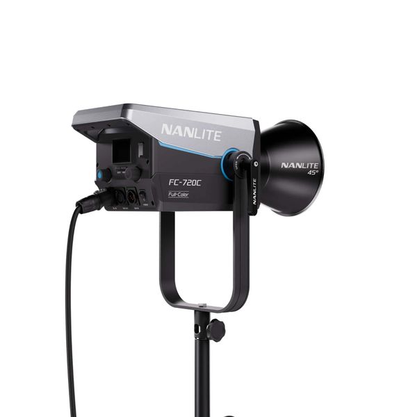 Đèn LED Nanlite FC-720C RGBW Color Spotlight Chính Hãng