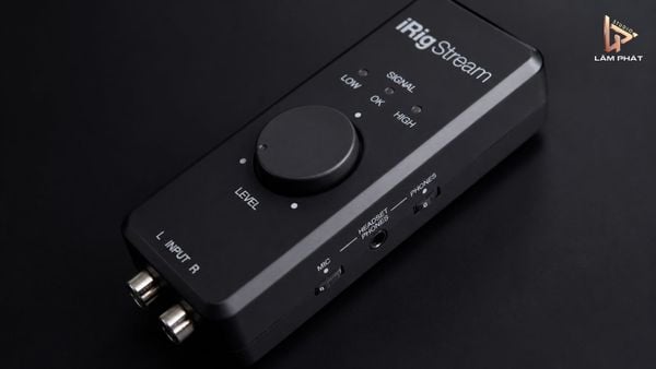 Box Live IK Multimedia Irig Stream Thu Âm Livestream Âm Thanh Stereo