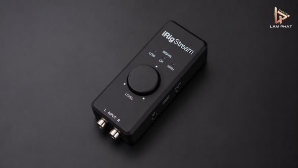 Box Live IK Multimedia Irig Stream Thu Âm Livestream Âm Thanh Stereo