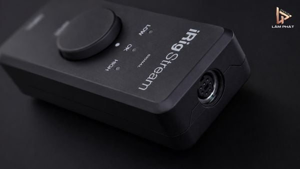 Box Live IK Multimedia Irig Stream Thu Âm Livestream Âm Thanh Stereo