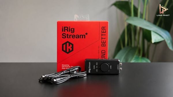 Box Live IK Multimedia Irig Stream Thu Âm Livestream Âm Thanh Stereo