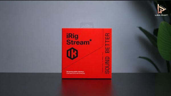 Box Live IK Multimedia Irig Stream Thu Âm Livestream Âm Thanh Stereo