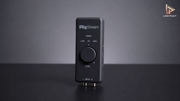 Box Live IK Multimedia Irig Stream Thu Âm Livestream Âm Thanh Stereo
