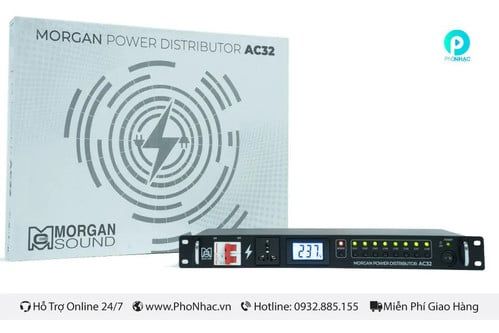 Quản Lý Nguồn MORGAN SOUND AC32